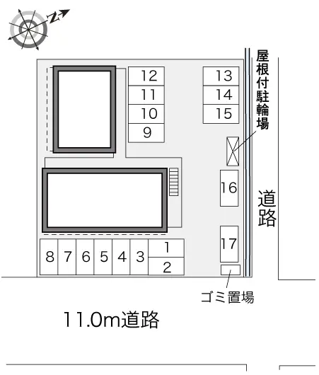 ★手数料０円★津市住吉町　月極駐車場（LP）